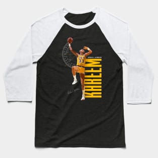 Kareem Abdul Jabbar Baseball T-Shirt